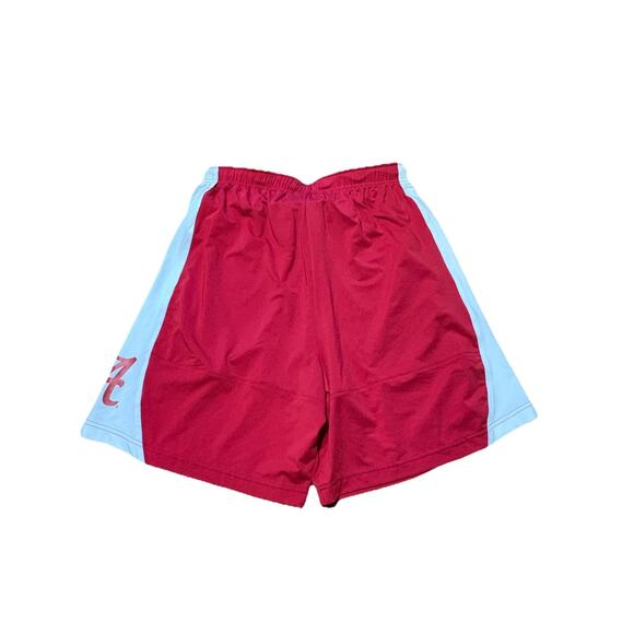 Alabama Crimson Tide Fanatics Strength Unleashed Shorts - Crimson/White Size L - Picture 7 of 9